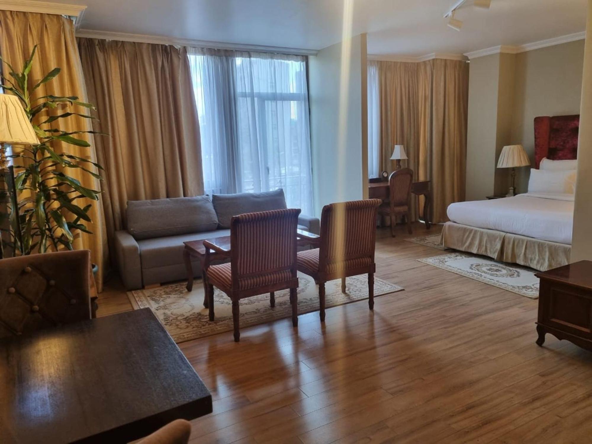 אדיס אבבה The Residence Hotel מראה חיצוני תמונה