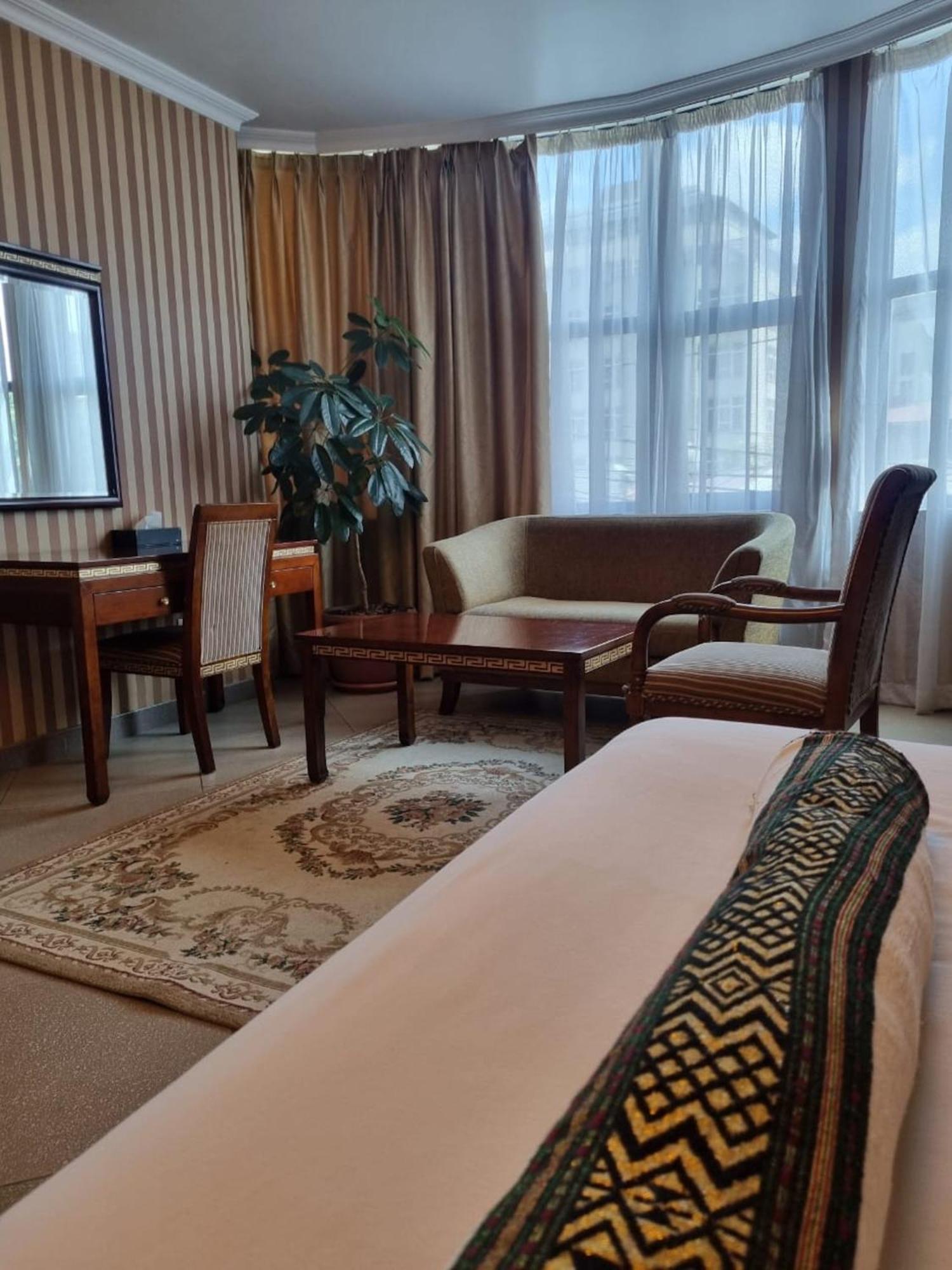 אדיס אבבה The Residence Hotel מראה חיצוני תמונה