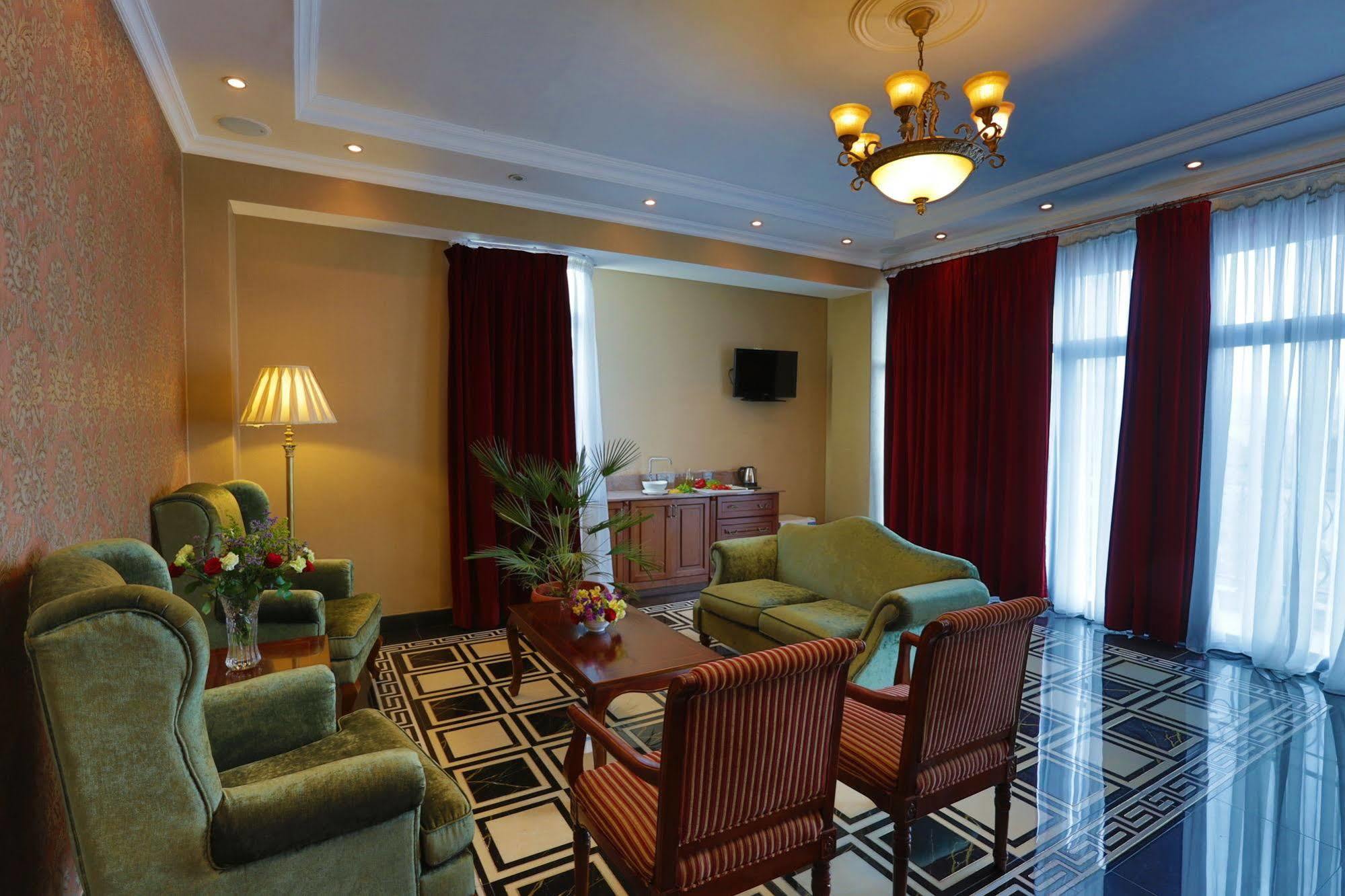 אדיס אבבה The Residence Hotel מראה חיצוני תמונה